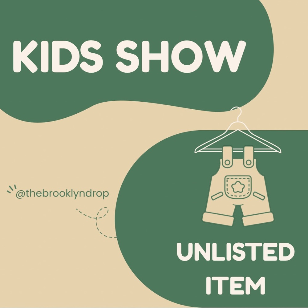 LIVE SHOW UNLISTED ITEM